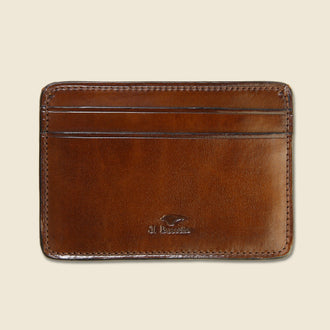 Credit Card Case - Dark Brown