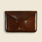 Business Card Holder - Dark Brown - Il Bussetto - STAG Provisions - Accessories - Wallets