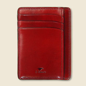 Card and Document Case - Cherry
