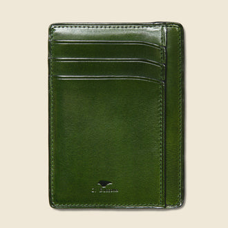Card and Document Case - Green