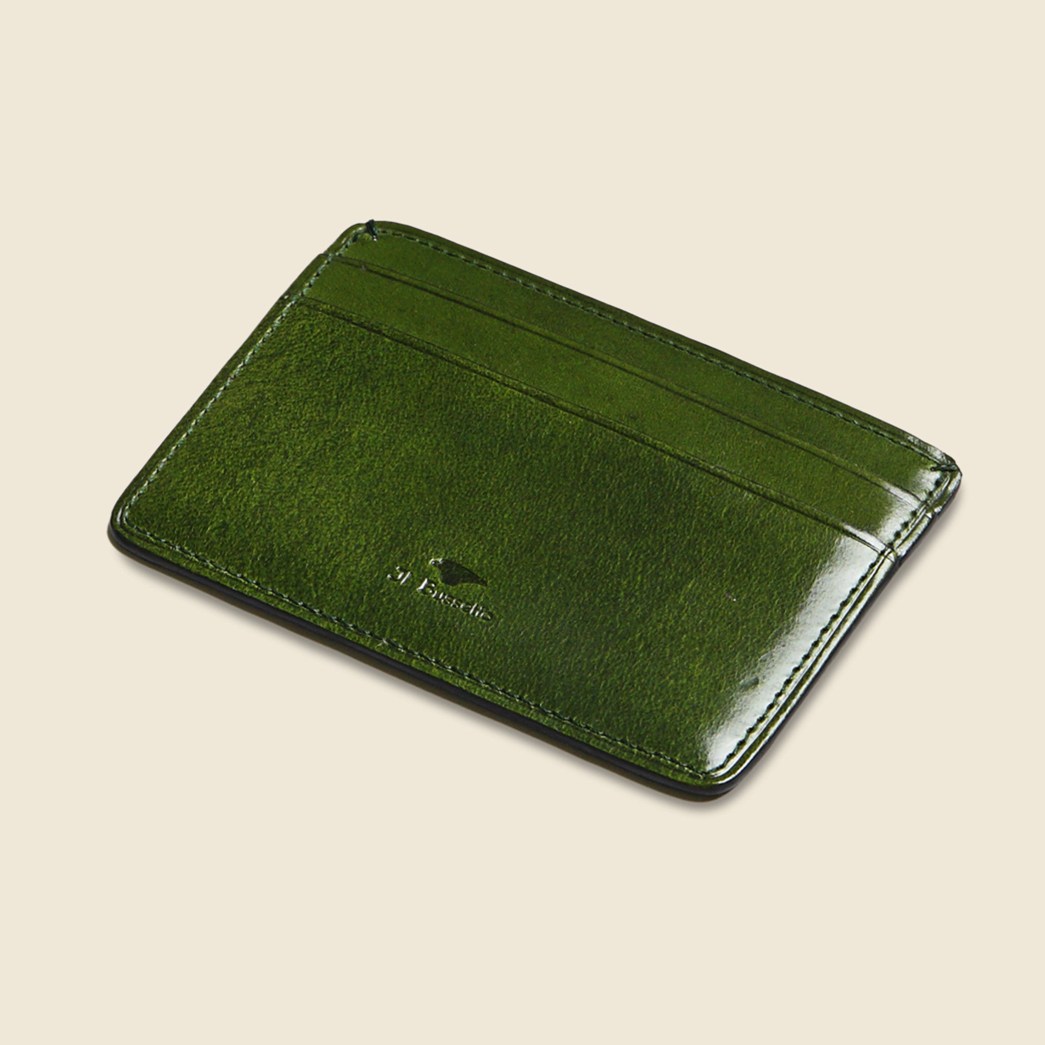 
                          Credit Card Case - Green - Il Bussetto - STAG Provisions - Accessories - Wallets
                        
