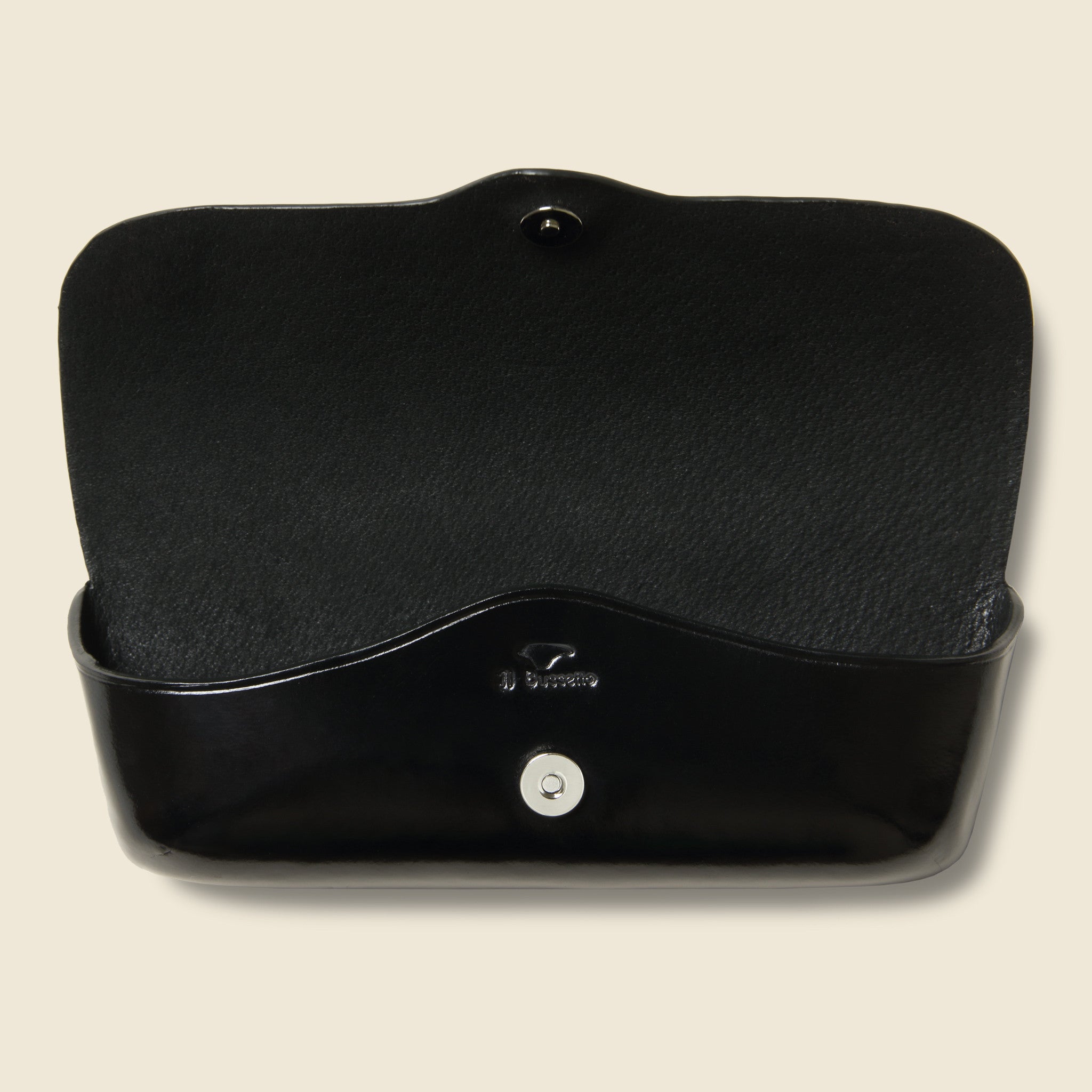 
                          Eyeglass Case - Black - Il Bussetto - STAG Provisions - Accessories - Eyewear
                        