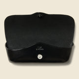Eyeglass Case - Black - Il Bussetto - STAG Provisions - Accessories - Eyewear