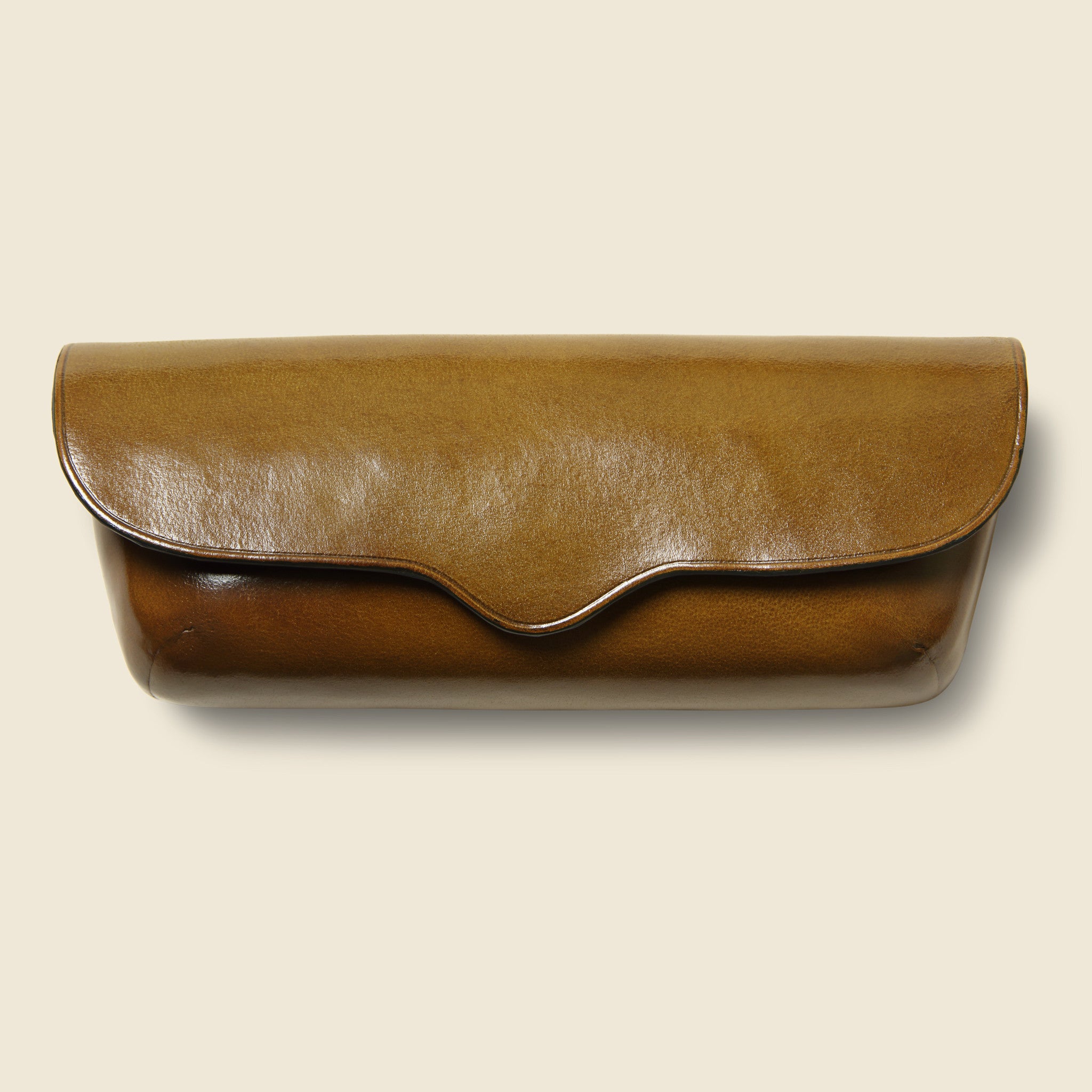 Eyeglass Case - Camel - Il Bussetto - STAG Provisions - Accessories - Eyewear