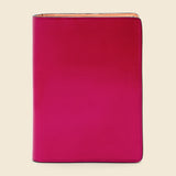 Bi-Fold Card Case - Fuchsia - Il Bussetto - STAG Provisions - Accessories - Wallets