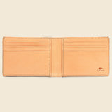 Small Bi-Fold Wallet - Evergreen - Il Bussetto - STAG Provisions - Accessories - Wallets