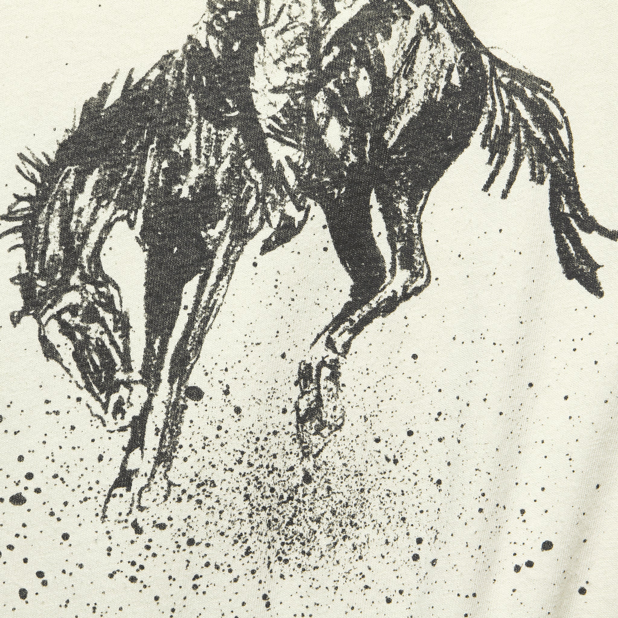 
                          Buckin' Bronco Tee - Vintage White - Imogene + Willie - STAG Provisions - Tops - S/S Tee - Graphic
                        