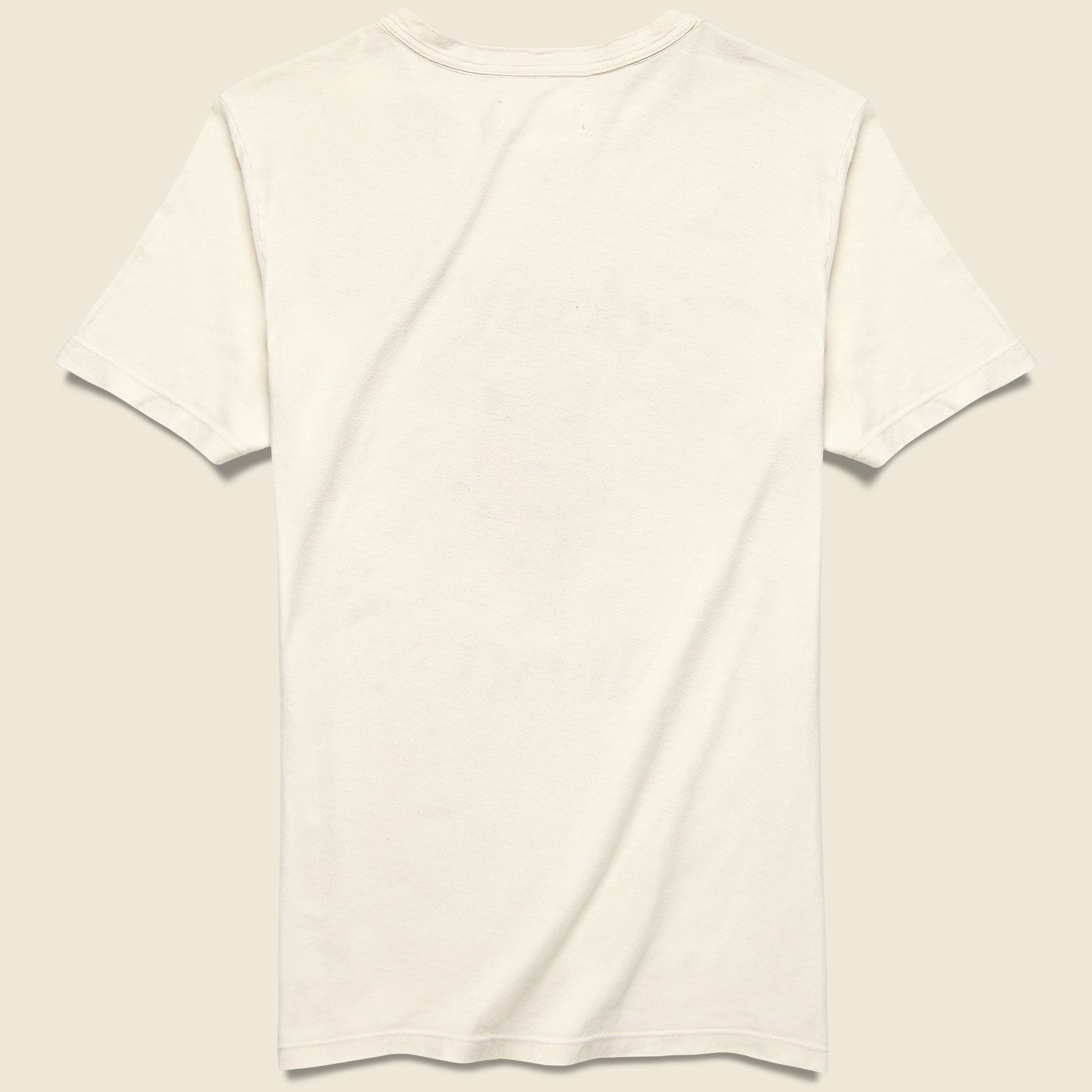 
                          Lucky Devil Tee - Vintage White - Imogene + Willie - STAG Provisions - Tops - S/S Tee - Graphic
                        