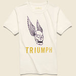 Triumph Tee - White - Imogene + Willie - STAG Provisions - Tops - S/S Tee - Graphic