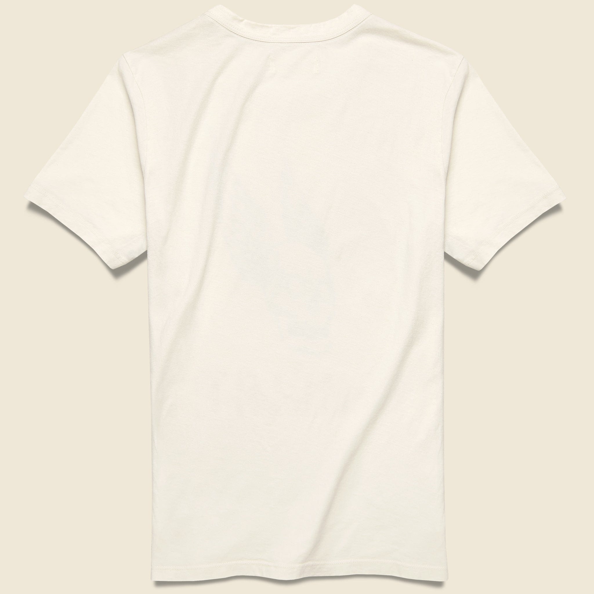 
                          Triumph Tee - White - Imogene + Willie - STAG Provisions - Tops - S/S Tee - Graphic
                        