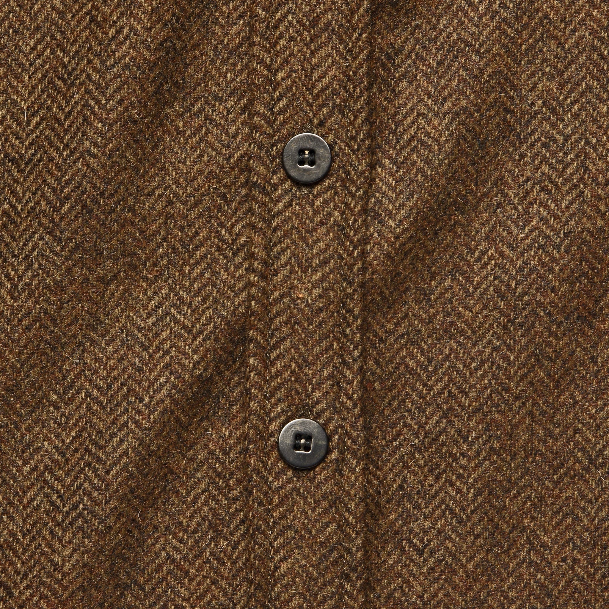 
                          Solid Wool CPO - Cedar Herringbone - Imogene + Willie - STAG Provisions - Tops - L/S Woven - Overshirt
                        