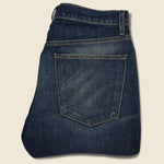 Barton Slim Jean - Adler Wash - Imogene + Willie - STAG Provisions - Pants - Denim