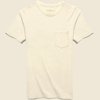 Pocket Tee - Vintage White