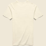 Pocket Tee - Vintage White - Imogene + Willie - STAG Provisions - Tops - S/S Tee