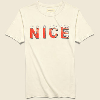 Nice Tee - Vintage White