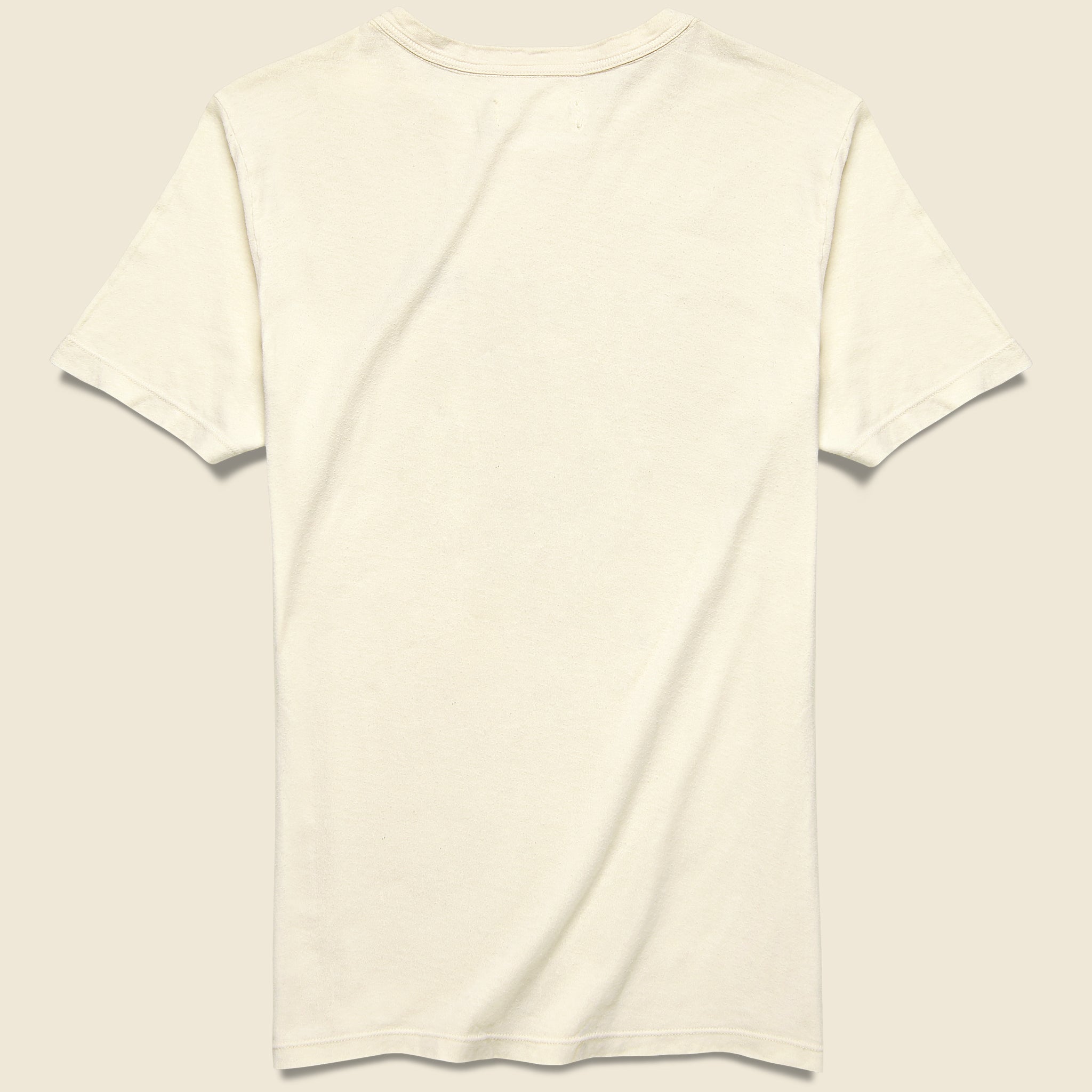 
                          Nevermind Tee - Vintage White - Imogene + Willie - STAG Provisions - Tops - S/S Tee - Graphic
                        