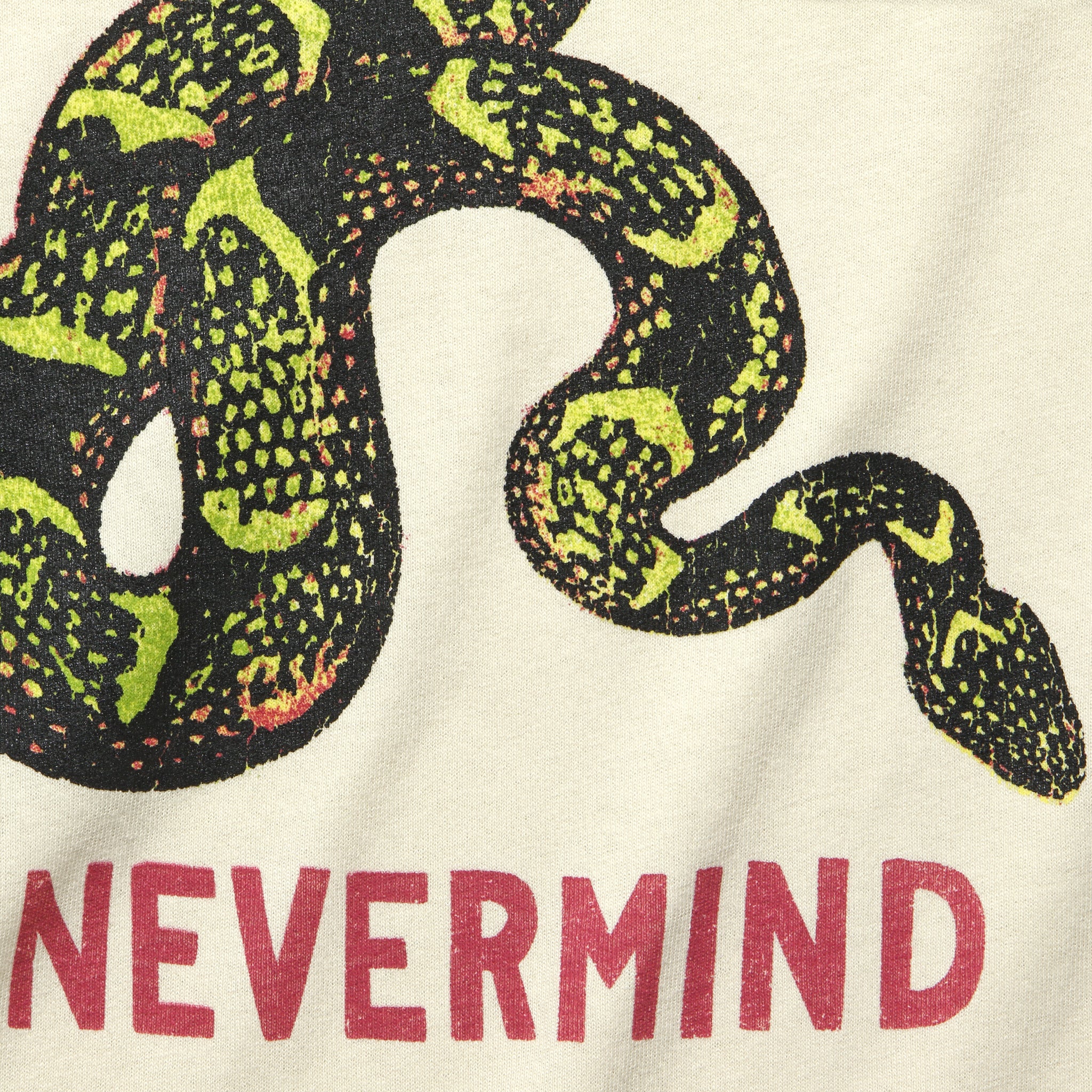 
                          Nevermind Tee - Vintage White - Imogene + Willie - STAG Provisions - Tops - S/S Tee - Graphic
                        