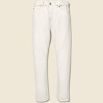 Barton Slim Jean - Ojai (White) - Imogene + Willie - STAG Provisions - Pants - Denim