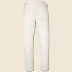 Barton Slim Jean - Ojai (White) - Imogene + Willie - STAG Provisions - Pants - Denim