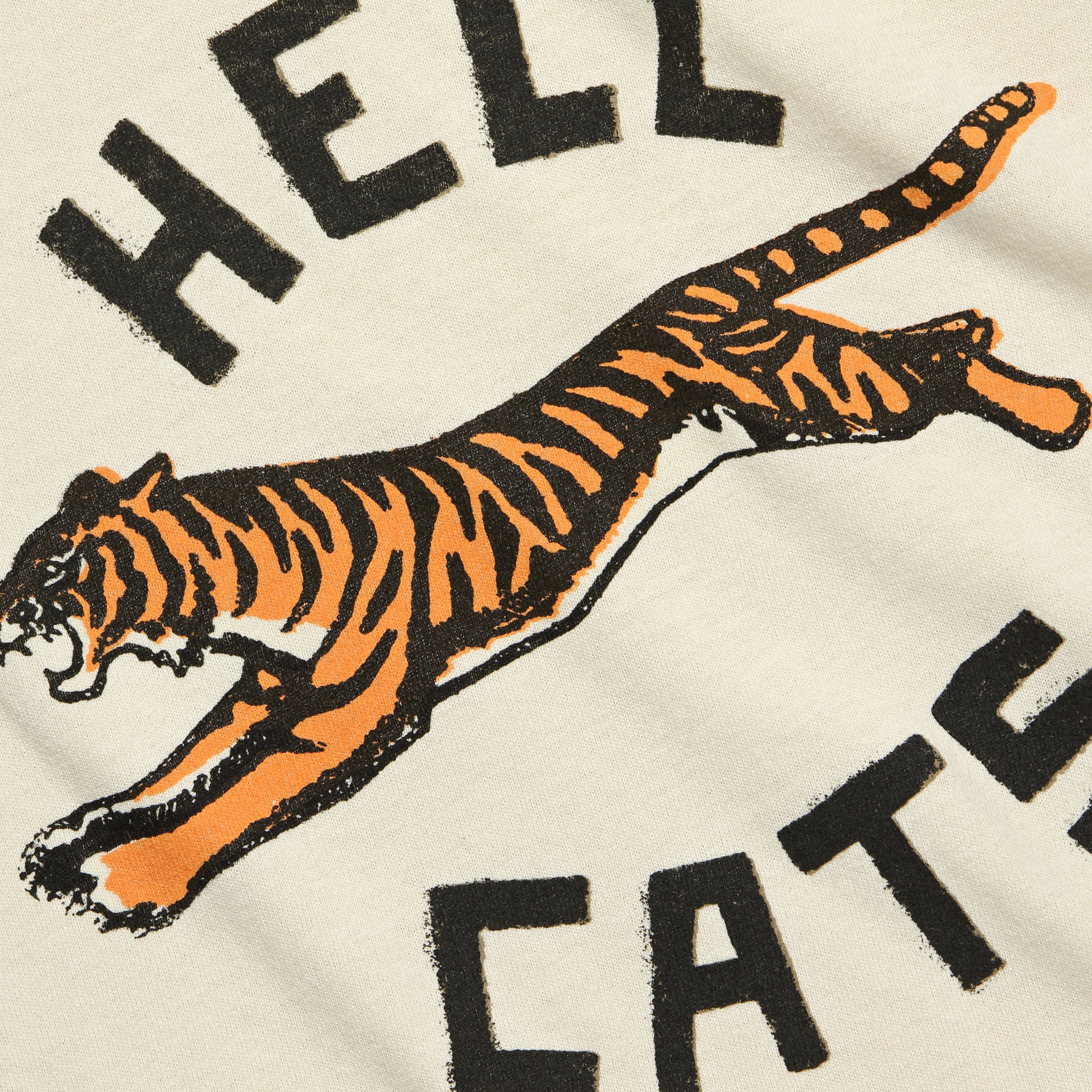 
                          Hell Cats Tee - Vintage White - Imogene + Willie - STAG Provisions - Tops - S/S Tee - Graphic
                        