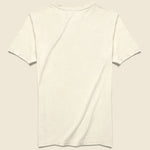 STAG Storefront Tee - Vintage White - Imogene + Willie - STAG Provisions - Tops - S/S Tee - Graphic