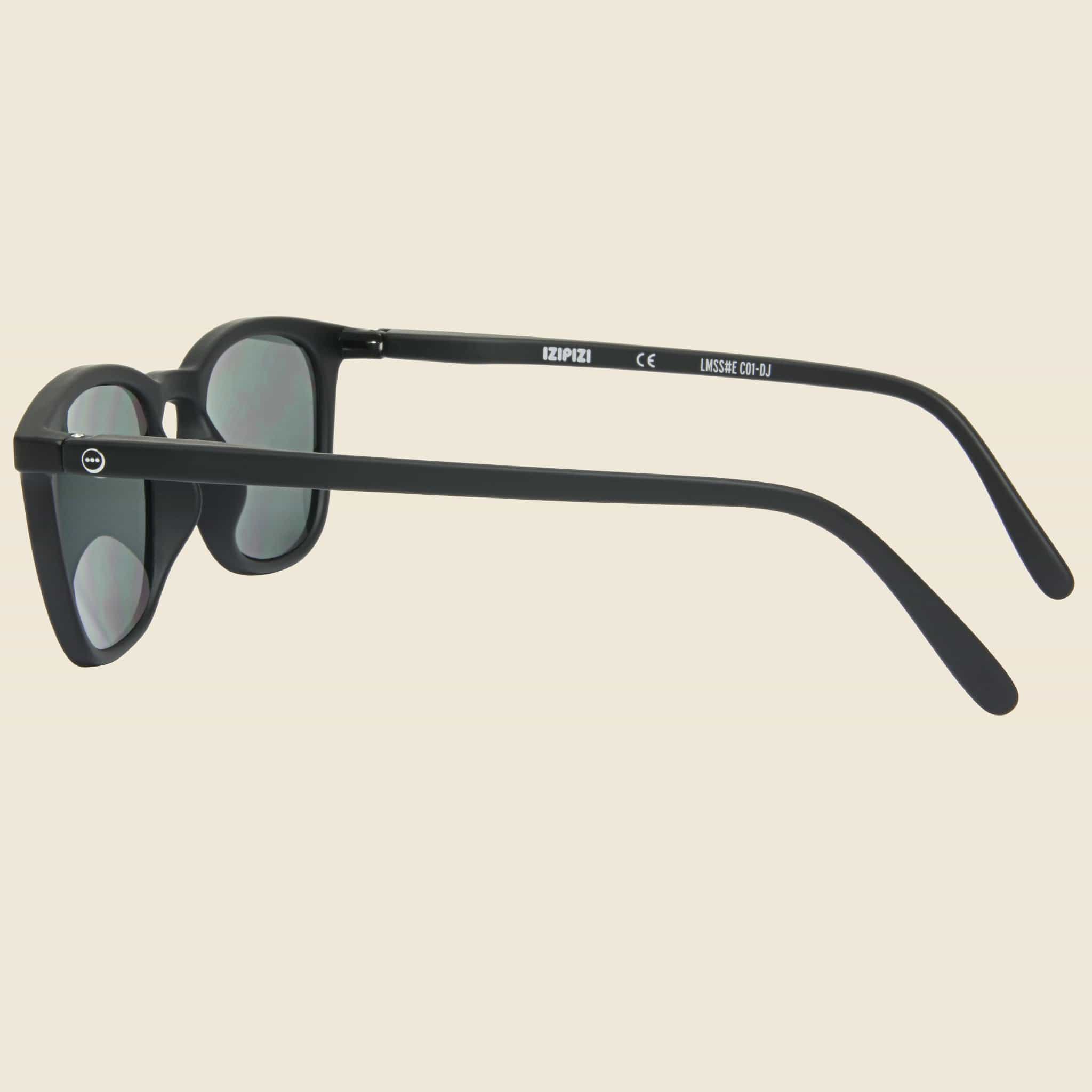 
                          The Trapeze #E - Black - Izipizi - STAG Provisions - Accessories - Eyewear
                        