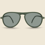 The Aviator #I - Khaki Green - Izipizi - STAG Provisions - Accessories - Eyewear