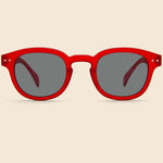 The Retro #C - Red - Izipizi - STAG Provisions - Accessories - Eyewear
