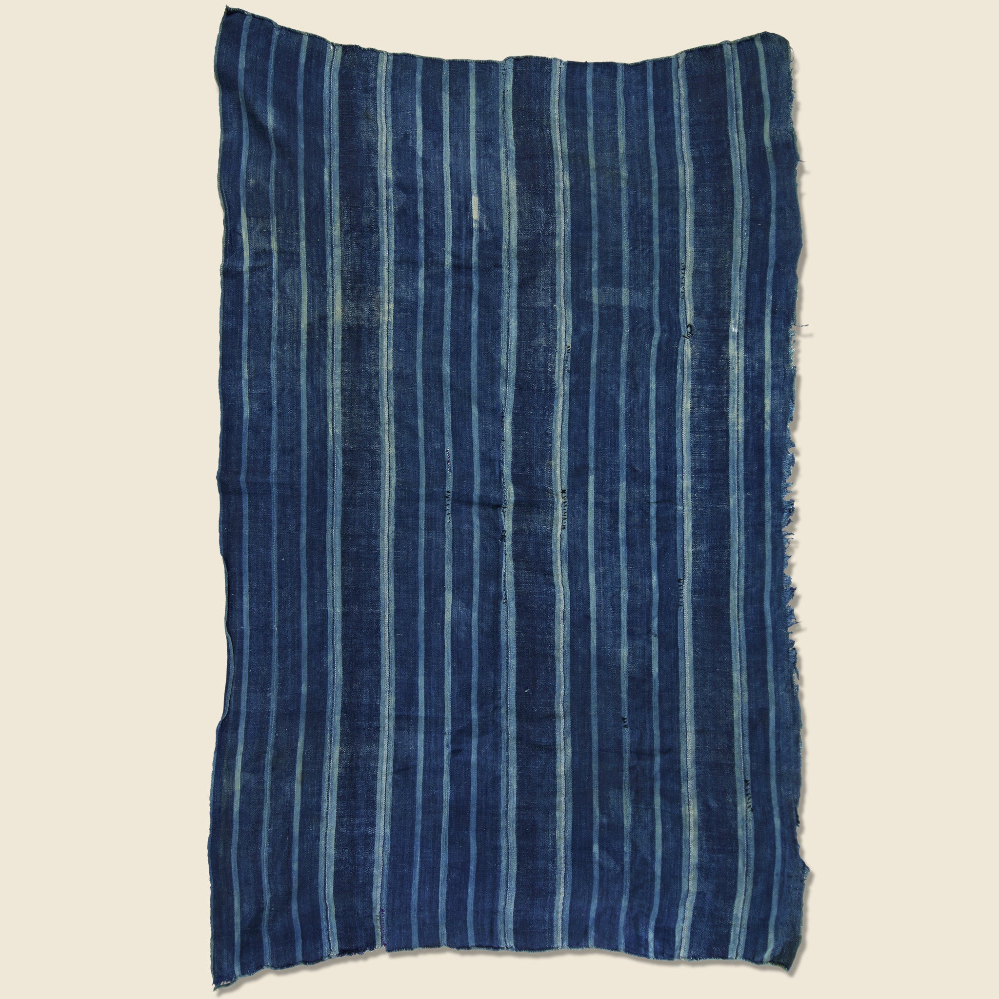 
                          Hand-Woven African Indigo Textile - Vintage - STAG Provisions - One &amp; Done - Blankets &amp; Textiles
                        