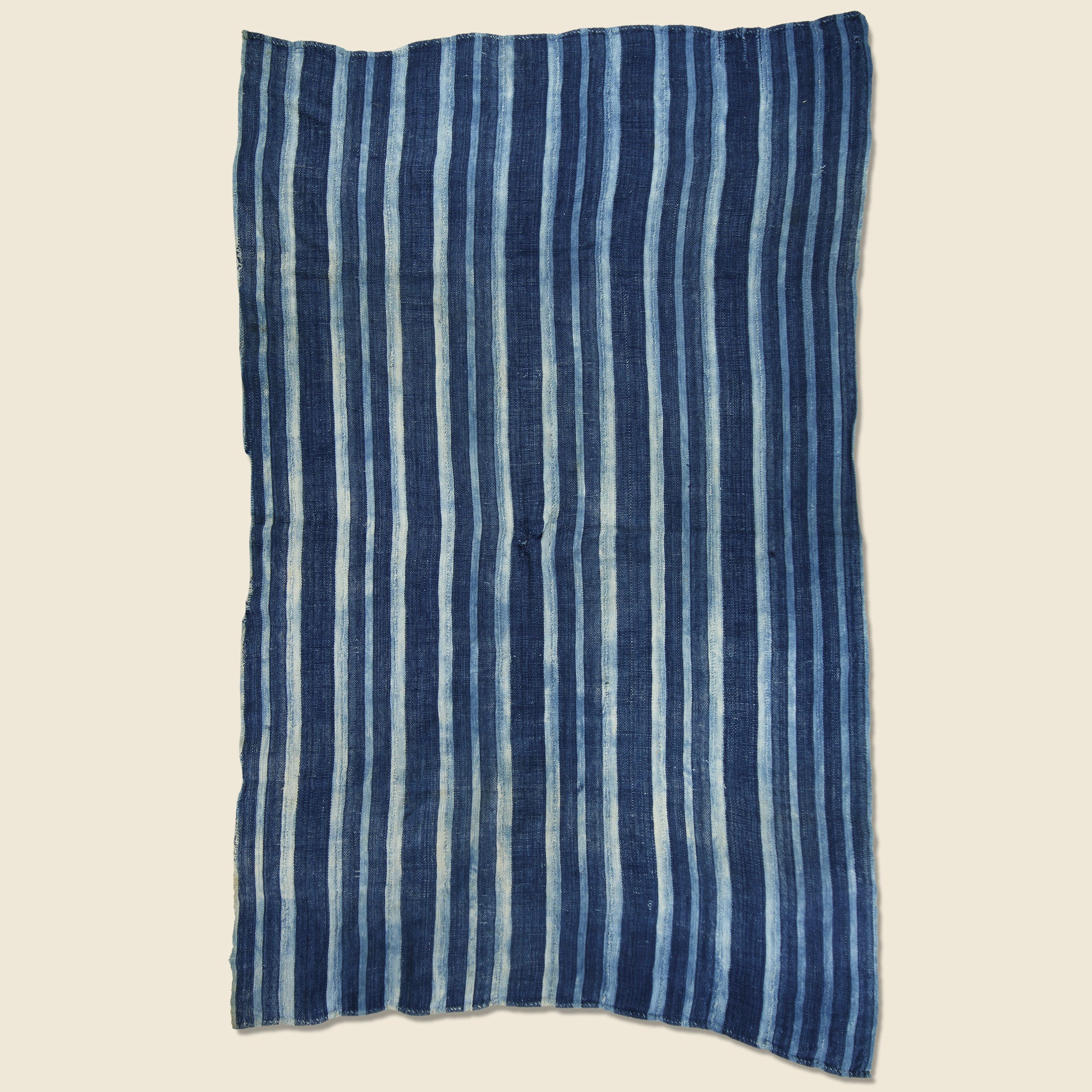 
                          Hand Woven African Indigo Textile - Vintage - STAG Provisions - One &amp; Done - Blankets &amp; Textiles
                        