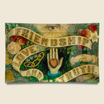 Friendship Love Truth Letter Tray - John Derian - STAG Provisions - Home - Art & Accessories - Tray