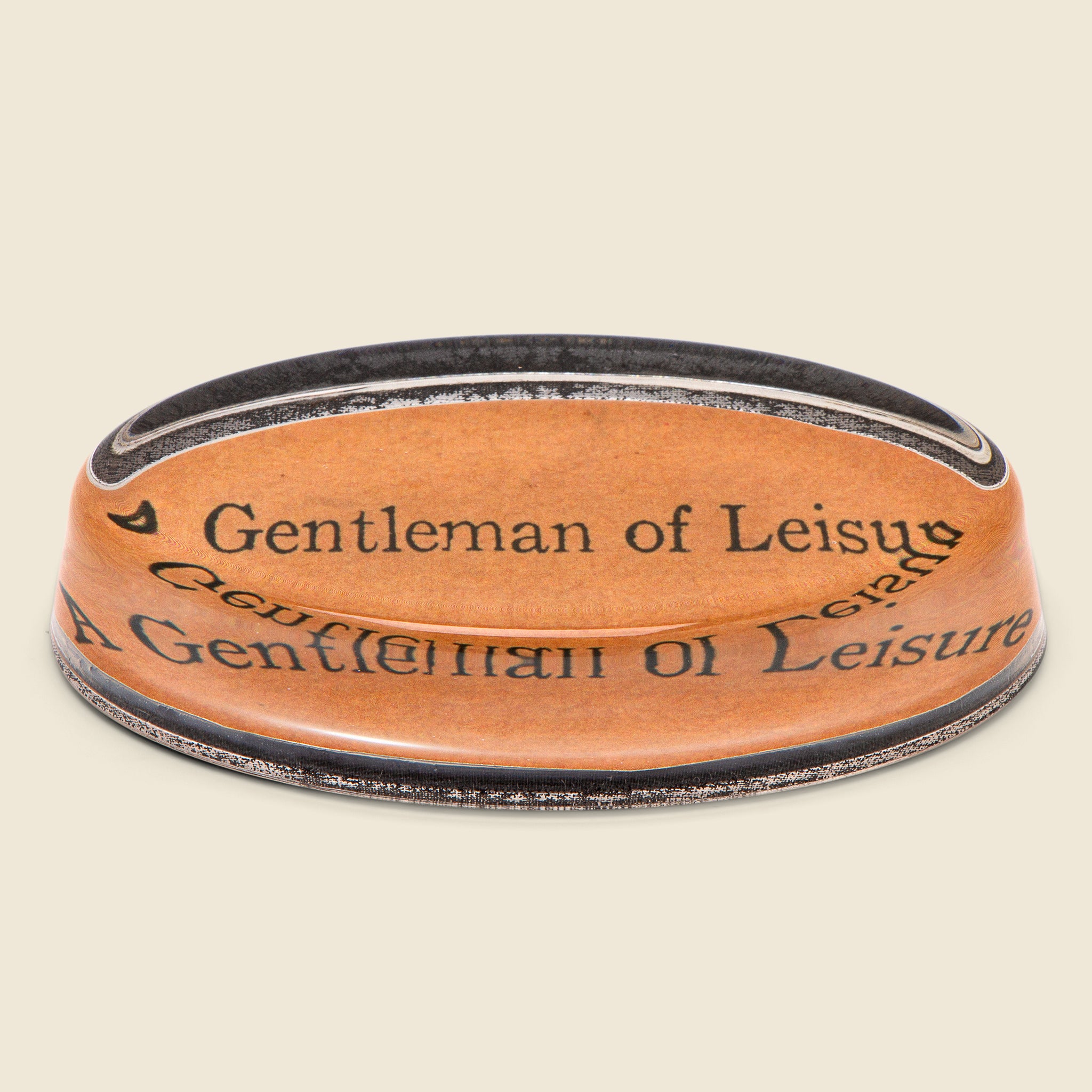 
                          Gentleman of Leisure Paperweight - John Derian - STAG Provisions - Home - Art &amp; Accessories - Decorative Object
                        