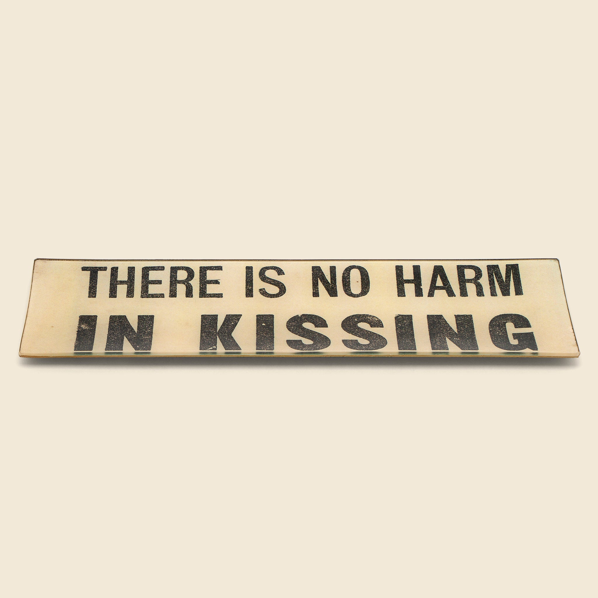 
                          Rectangle Tray - There Is No Harm In Kissing - John Derian - STAG Provisions - Home - Art &amp; Accessories - Tray
                        