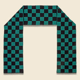 Small Check Scarf - Cossack/Black - Jo Gordon - STAG Provisions - Accessories - Scarves