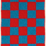 Small Check Scarf - Fiji/Poppy - Jo Gordon - STAG Provisions - Accessories - Scarves