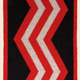Small Vertical Zigzag Scarf - Poppy - Jo Gordon - STAG Provisions - Accessories - Scarves