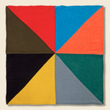 Eight Square Neckerchief - Multicolor - Jo Gordon - STAG Provisions - Accessories - Scarves