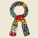 Geometric Scarf - Multi - Jo Gordon - STAG Provisions - Accessories - Scarves