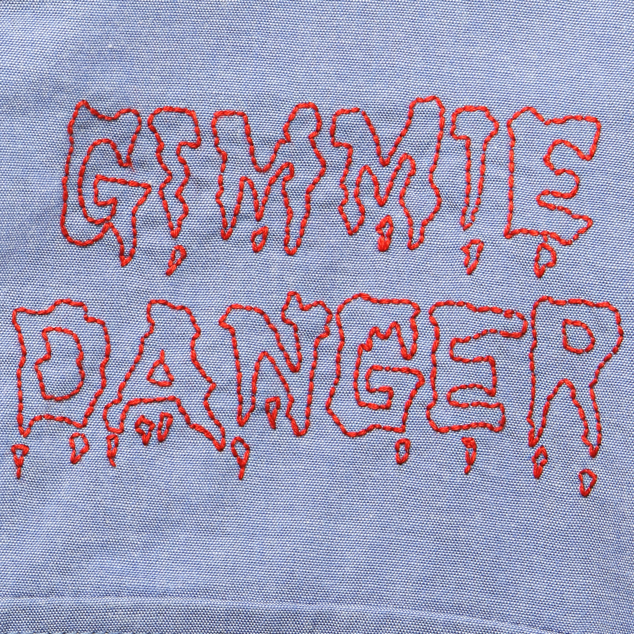 
                          Embroidered Chambray Shirt - She Got a TV Eye on Me - Jolly Knot Club - STAG Provisions - One &amp; Done - Apparel
                        