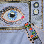 Embroidered Chambray Shirt - She Got a TV Eye on Me - Jolly Knot Club - STAG Provisions - One & Done - Apparel