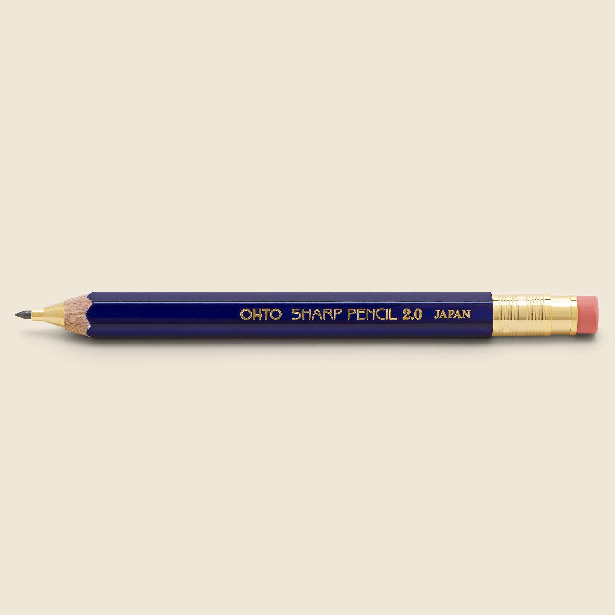 Blue Wooden Mechanical Pencil - Paper Goods - STAG Provisions - Home - Office - Paper Goods