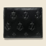 Anchor Bill Holder - Black - Jack Spade - STAG Provisions - Accessories - Wallets