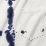 Baja Pocket Tee - Indigo Shibori Tie Dye - Jungmaven - STAG Provisions - Tops - S/S Tee