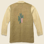 Gabbehtega Sha-Ka Jacket - Gold - Kapital - STAG Provisions - Outerwear - Coat / Jacket