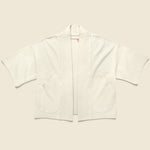 Waffle Baja Samu Cardigan - Cream - Kapital - STAG Provisions - Tops - Fleece / Sweatshirt