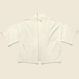 Waffle Baja Samu Cardigan - Cream - Kapital - STAG Provisions - Tops - Fleece / Sweatshirt