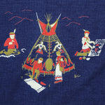 Tipi Harvey Selvedge Bandana - Indigo - Kapital - STAG Provisions - Accessories - Bandanas