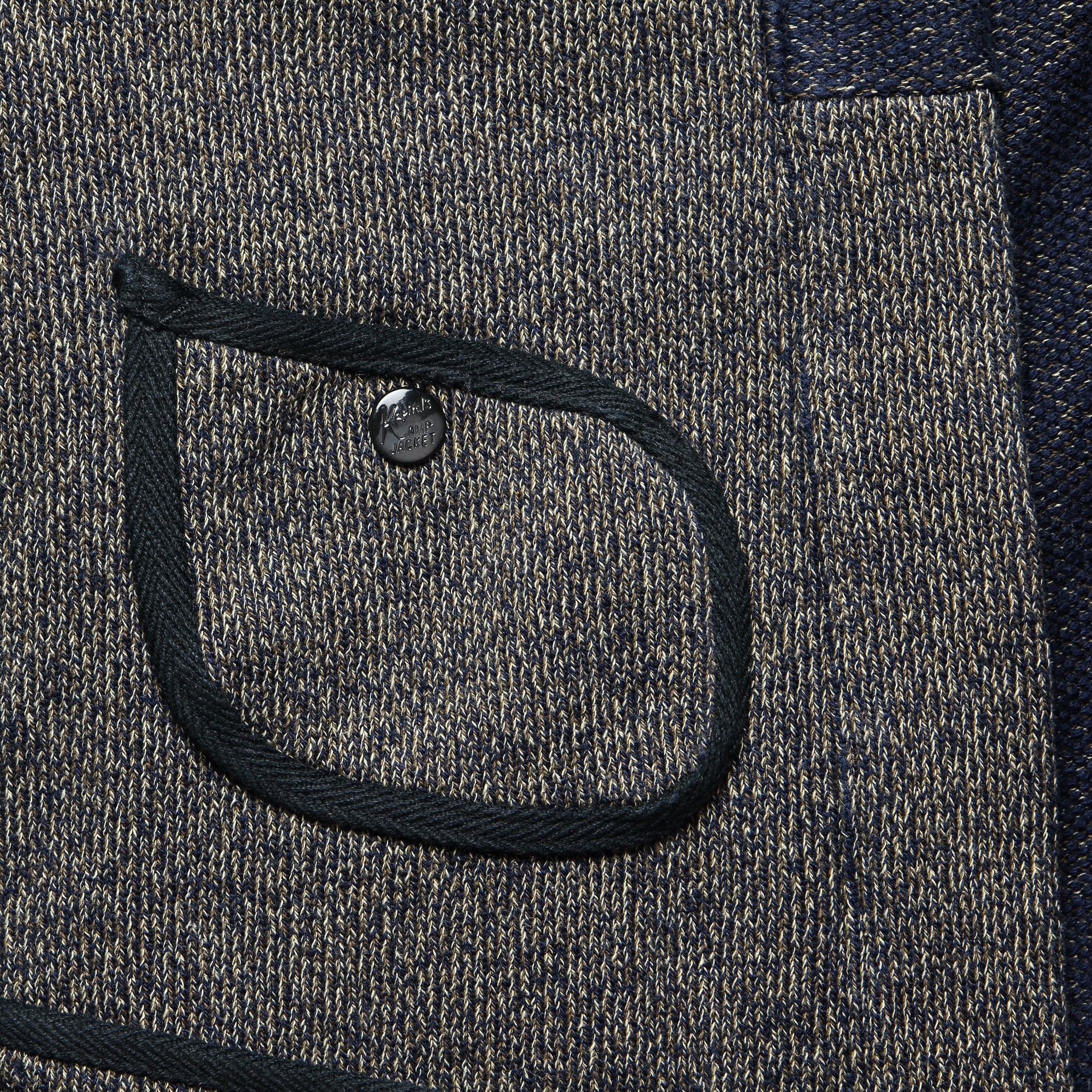 
                          Kakashi Beach Knit Cardigan - Charcoal - Kapital - STAG Provisions - Tops - Sweater
                        