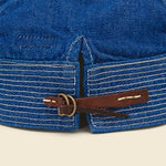 The Old Man and the Sea 12oz Denim Cap - Midtone - Kapital - STAG Provisions - Accessories - Gloves