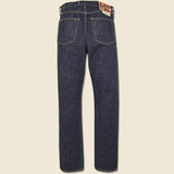 14oz Denim 5P MONKEYCISCO Pants - One Wash - Kapital - STAG Provisions - Pants - Denim